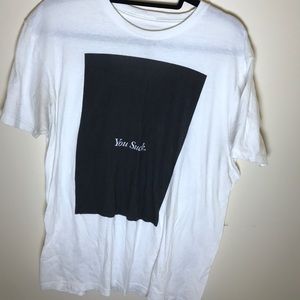 urban outfitters you suck t shirt